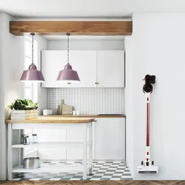 DOMO collection Clean Star DO242SV rot/weiß