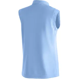 Maier Sports Ulrike sleeveless", Poloshirt ärmelloses Piqué-Shirt, atmungsaktiv und schnelltrocknend, Regular Fit