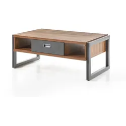 Couchtisch Detroit - Industrial Stirling Oak