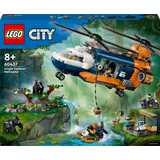Lego City - Dschungelforscher-Hubschrauber (60437)