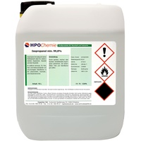 Isopropanol min. 99,8% 2-Propanol Isopropylalkohol IPA Reiniger (10 Liter)