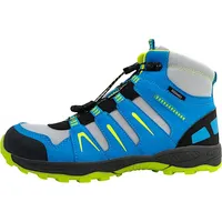 Mc Kinley McKINLEY Sonnberg Mid II Stiefel, Blau Lime, Small EU