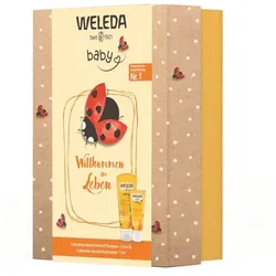 Weleda Geschenkset - Babypflege Willkommen in Leben Geschenksets