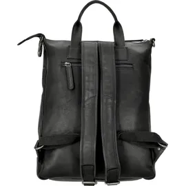 The Chesterfield Brand Manchester Daypack Leder 40 cm schwarz