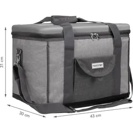 anndora Kühltasche XL 40 Liter Picknicktasche-