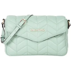 Valentino Petal Re Flap Bag Schultertasche Synthetik Green