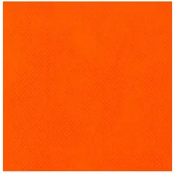 Schachtel mit 500 geschnittenen Tischdecken Novotex (tnt) 35x50 Farbe Orange