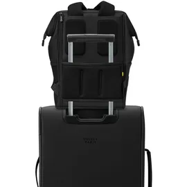 Delsey Paris Turenne Soft Daypack RFID Schutz 39 cm Laptopfach schwarz