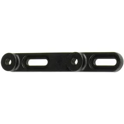 Ortlieb Offset-Plate für Fuel-Pack  black