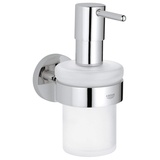 Grohe Essentials Seifenspender mit Halter chrom 40448001