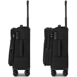 Bugatti Valencia Soft 4-Rollen Cabin 55 cm / 35 l schwarz