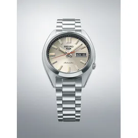 Seiko 5 Sports Automatik Silbergrau