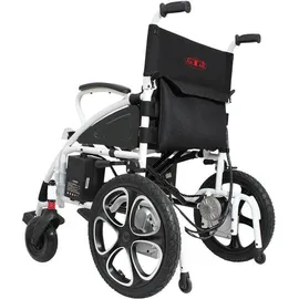 Antar Elektrischer Rollstuhl AT52304 kompakt weiß
