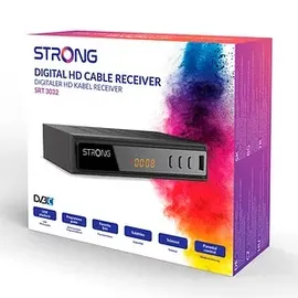 Strong SRT 3032 DVB-C Receiver
