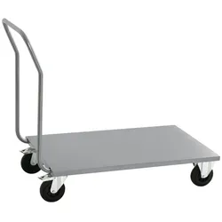 Wagen mit regal 1 regal max. belastung 300 kg - 1040x640x1050 mm - 92000620 Eurast