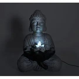esotec Solarbrunnen Buddha