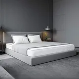 MiaSuite Matratze 80x190 Höhe 17 cm - Memory Foam, Hypoallergen | Supreme