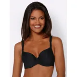 VIANIA! Bügel-BH mit Spacercups gemoldet Sally Farbe Schwarz, Größe:85, Cup:E - 85E