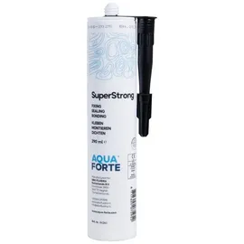 Super Strong Aquaforte Teichkleber 1 x 290 ml Super Strong Fix & Seal schwarz Koi