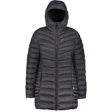 bergzeit basics Damen Meru Cold Bay Mantel (Größe L, schwarz)
