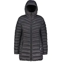 bergzeit basics Damen Meru Cold Bay Mantel (Größe L, schwarz)