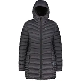 bergzeit basics Damen Meru Cold Bay Mantel (Größe L, schwarz)