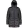 bergzeit basics Damen Meru Cold Bay Mantel (Größe L, schwarz)