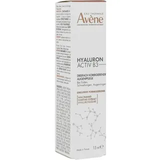 Pierre Fabre Hyaluron Activ B3 Augencreme 15 ml