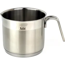 Silit Toskana Topf-Set 9-tlg. 3 x Fleischtopf + Bratentopf + Stielkasserolle + Milchtopf + Bratpfanne + Servierpfanne + Spritzschutzdeckel + Dämpfererinsatz