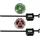 Beyblade X und Star Wars Collab Luke Skywalker 4-80B vs. Darth Vader 4-60B Multipack, Set