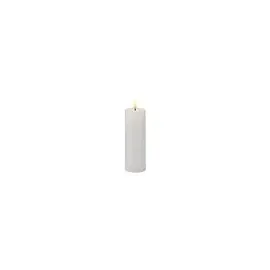 Sirius Sille LED-Kerze 15 cm weiß