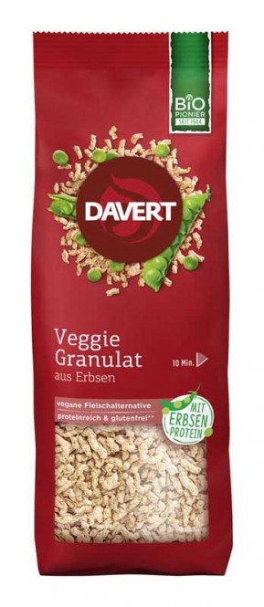 Davert Veggie Granulat glutenfrei bio