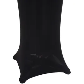Mendler Stehtischhusse HWC-J30 Schwarz Ø 60 cm