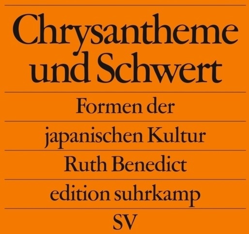 Chrysantheme Und Schwert - Ruth Benedict  Taschenbuch