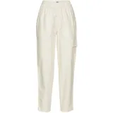 CAMEL ACTIVE Loose Fit Hose aus Leinenmix Knochenweiß 32/32