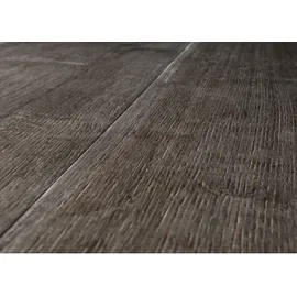 Starclic Designboden, Smoky Oak Grey, BxL: 220 x 1210 mm, - schwarz