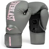 EVERLAST Elite 2 Kunstleder-boxhandschuhe - Grey / Pink - 12 oz
