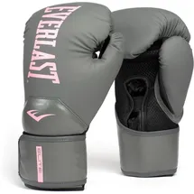 EVERLAST Elite 2 Kunstleder-boxhandschuhe - Grey / Pink - 12 oz
