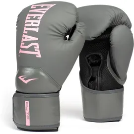 EVERLAST Elite 2 Kunstleder-boxhandschuhe - Grey / Pink - 12 oz