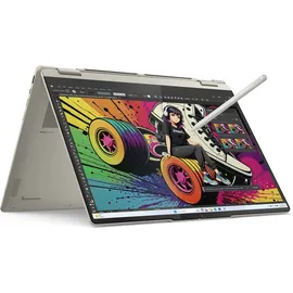 Lenovo Yoga 7 2-in-1 16" AMD Ryzen AI 7 350 16 GB RAM 1 TB SSD Seashell
