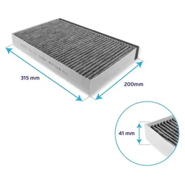 Neff Z5102X1 Aktivkohlefilter