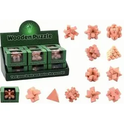 JOHNTOY 28173 Holzpuzzle , sortiert