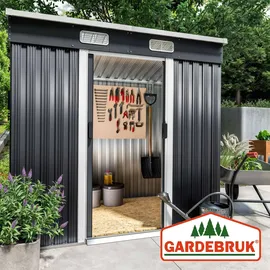 Gardebruk Gerätehaus 1,96 x 1,22 m anthrazit
