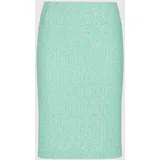 Madeleine Bleistiftrock Damen Tweed Blau 42