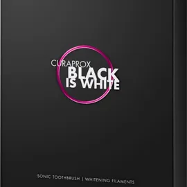 Curaprox Black is White