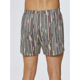 Witt Weiden Boxershorts grau 6 2er Pack