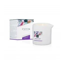«Violet Rose» Massagekerze - Veilchen-Rosen-Duft, Massageöl (0.06 kg) 60 g