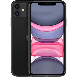 Apple iPhone 11 64 GB Schwarz