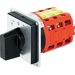 Wendeschalter mit beidseitigem Rückzug für Frontbefestigung, Heben/Senken, V2N WR2-F1-B-S