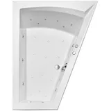 Ottofond Delta II Modell A Whirlpoolbadewanne 135 x 175 cm